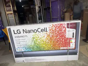 65”Nanocell UHD Smart LG 756 (Dstv)