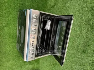 60x90 (5b) Shine Black Anti Rust Gas Cooker Oven Stove