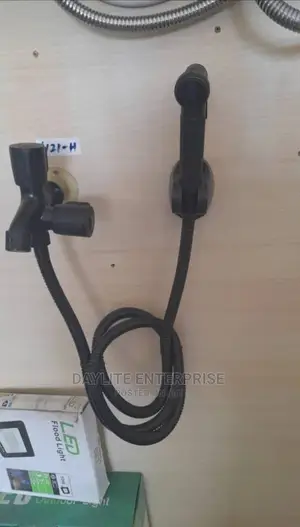 Black Double Wall Tap