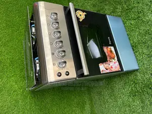 Ferre Smart 4BURNER Gas Stove With Oven 60x60