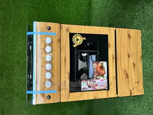Anti Rust Light Wooden(Ignition)Volcano 4BURNER Gas Stove