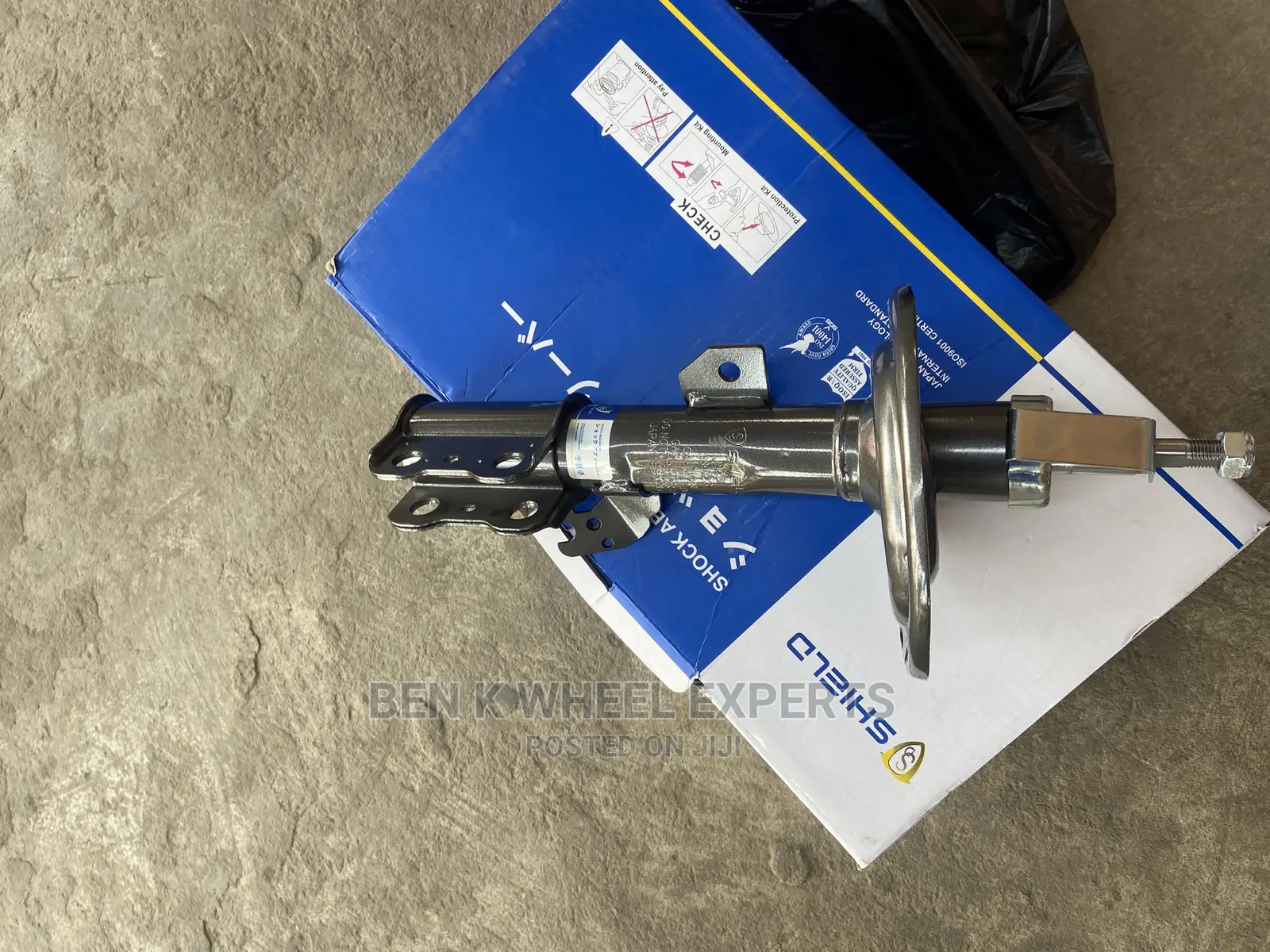 Toyota Camry 2007/09 Front Shocks