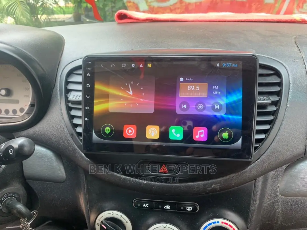 Hyundai I10 Android Stereo