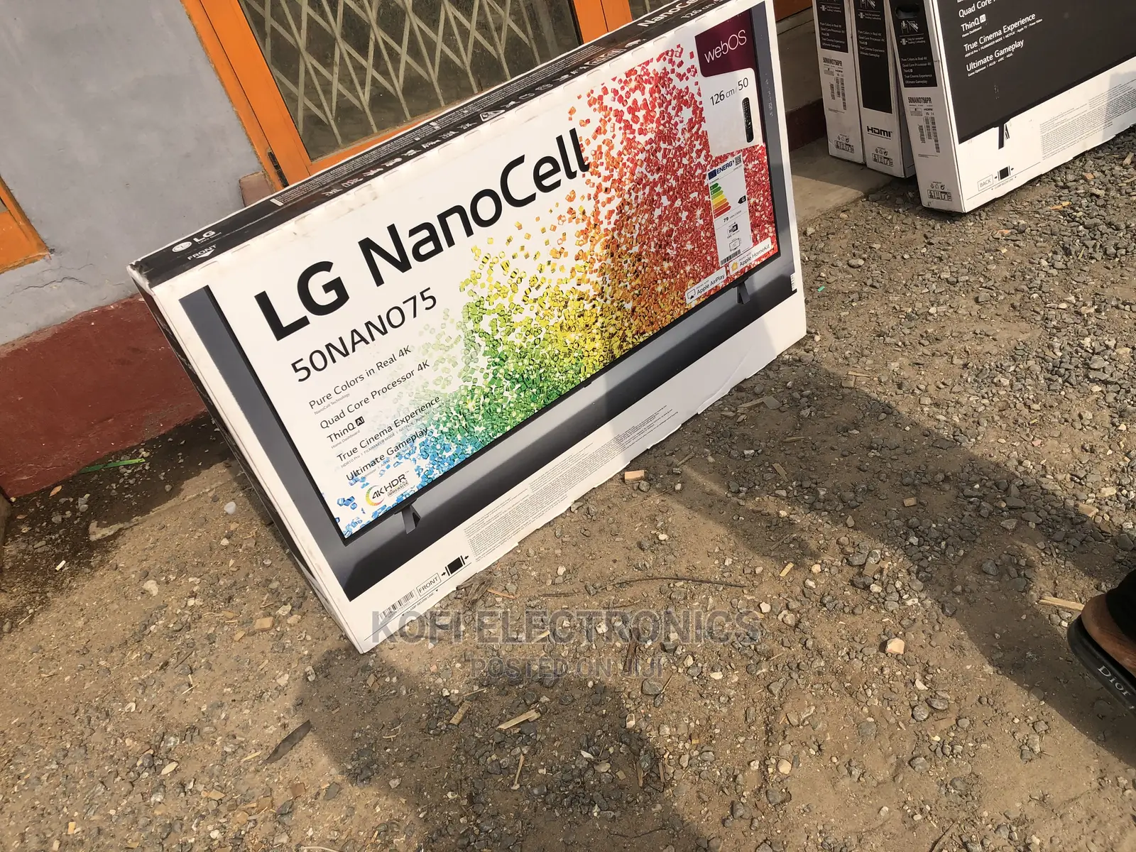 Impeccable LG 50" Nanocell 75 Series Smart UHD TV With AI