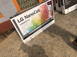 Impeccable LG 50" Nanocell 75 Series Smart UHD TV With AI