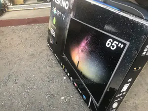 Easy to Install Asano 65" UHD Miracast Smart Satellite TV
