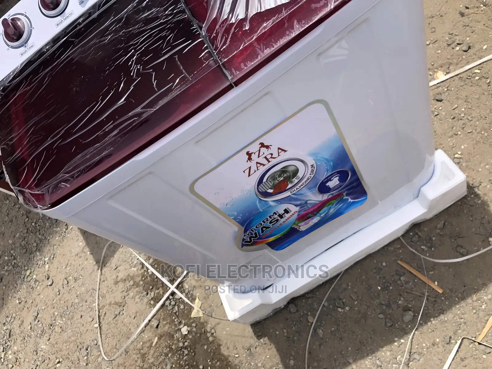 Storm Wash Zara Washing Machine 7KG Semi Automatic
