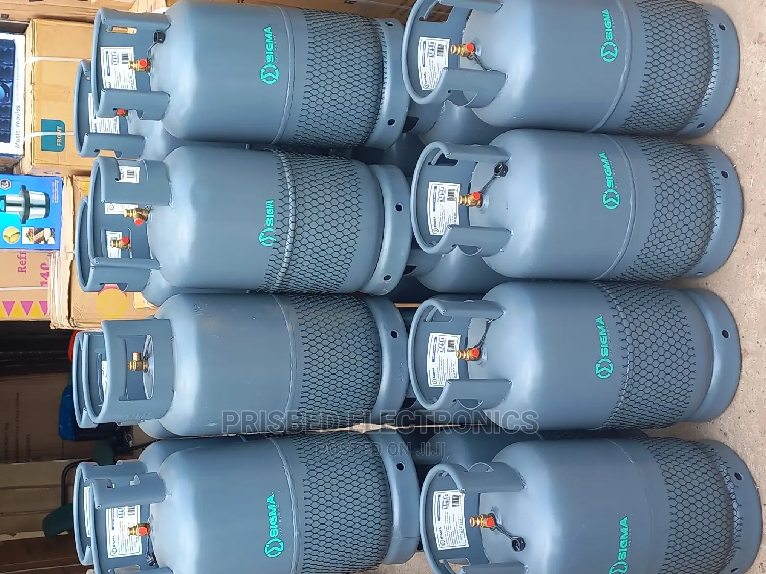 Sigma Durable Gas Cylinder 15kg