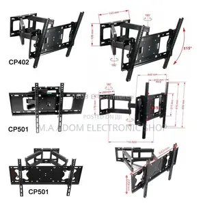 Tv Mount for Xcellent Viewing Experience 32”-70”