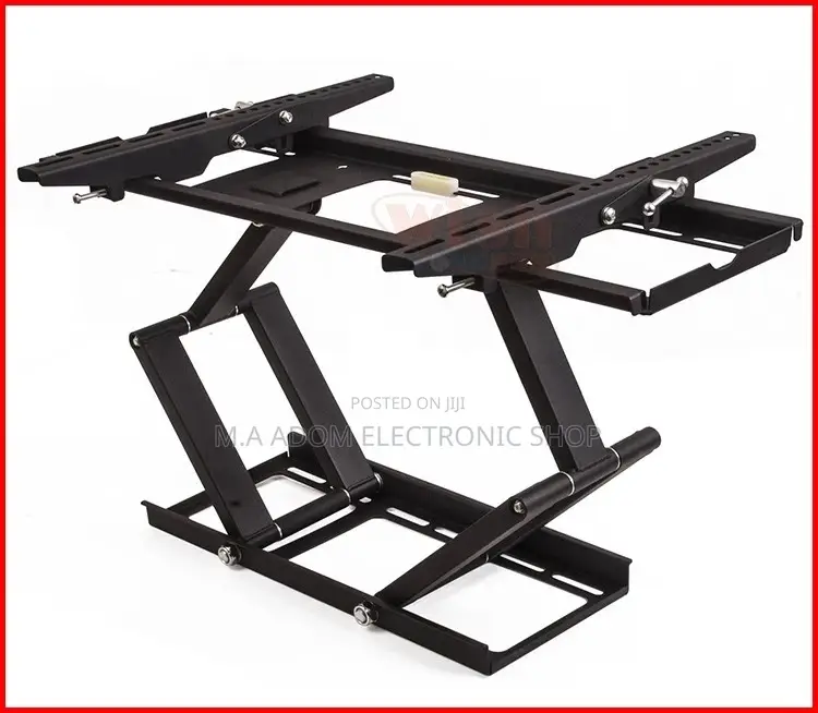 Save More Space With Full Motion Adjustable Tv Mount 32”-75”