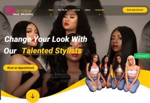 Website Design and Development