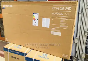 Samsung UHD Crystal Smart Browser Tv 50”Au9000 +Dstv