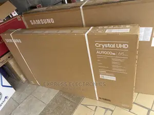 Triluminos Display Sleek Design Samsung Uhd4k Smart 65”+Dstv