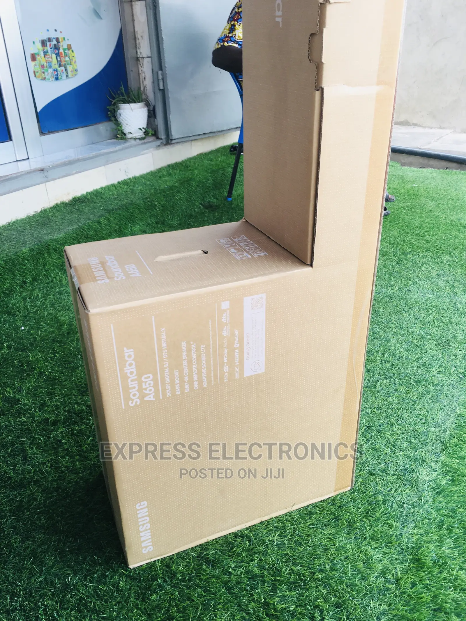 B650 430w Samsung Soundbar With Subwoofer Clear Sound Effect