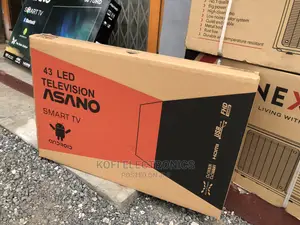 Crystal Clear Asano 43inch Smart TV