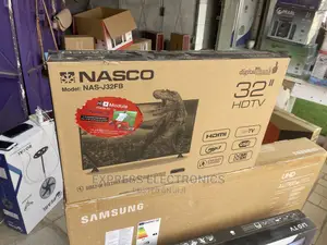 Realistic Shade and Hues Nasco 32”Hd Digital Satellite+Dstv