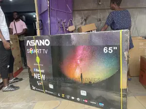 Asano Triluminos Display 65” UHD Android Smart +Dstv