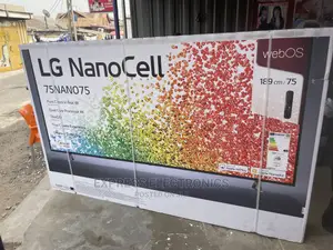 Vivid True Life Picture Nanocell 75”UHD Smart Tv +Dstv