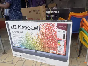 Vivid True Life Picture Nanocell 50” UHD Smart LG + Dstv