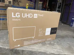 Vivid True Life Picture LG UHD Smart LG 50”UQ75003+Dstv