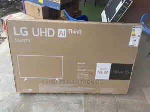 55”UQ7000 UHD Smart Vivid True Picture LG Smart +Dstv