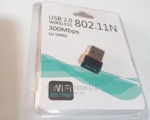 USB Wifi 300mbps Dongle Wireless 2.0 Adapter LV-UW03 802.11N