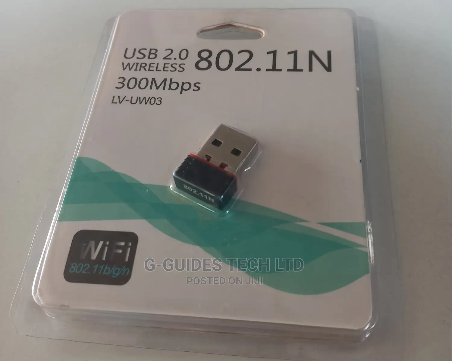 USB Wifi 300mbps Dongle Wireless 2.0 Adapter LV-UW03 802.11N