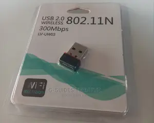 USB Wifi 300mbps Dongle Wireless 2.0 Adapter LV-UW03 802.11N