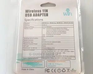 USB Wifi 300mbps Dongle Wireless 2.0 Adapter LV-UW03 802.11N
