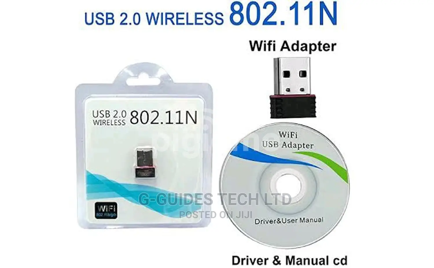 USB Wifi 300mbps Dongle Wireless 2.0 Adapter LV-UW03 802.11N