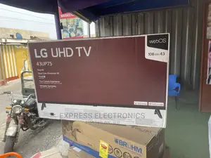 Vivid Pictures Lg 43”UP75003 UHD Smart Tv +Dstv