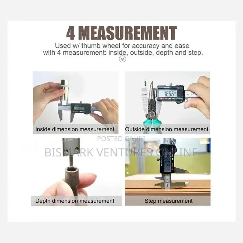 150mm 6inch Stainless Digital Caliper