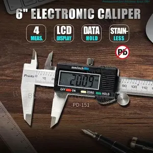 150mm 6inch Stainless Digital Caliper