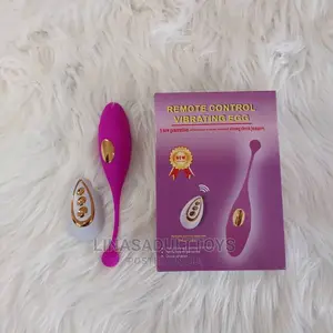 Remote Control Vibrating Egg