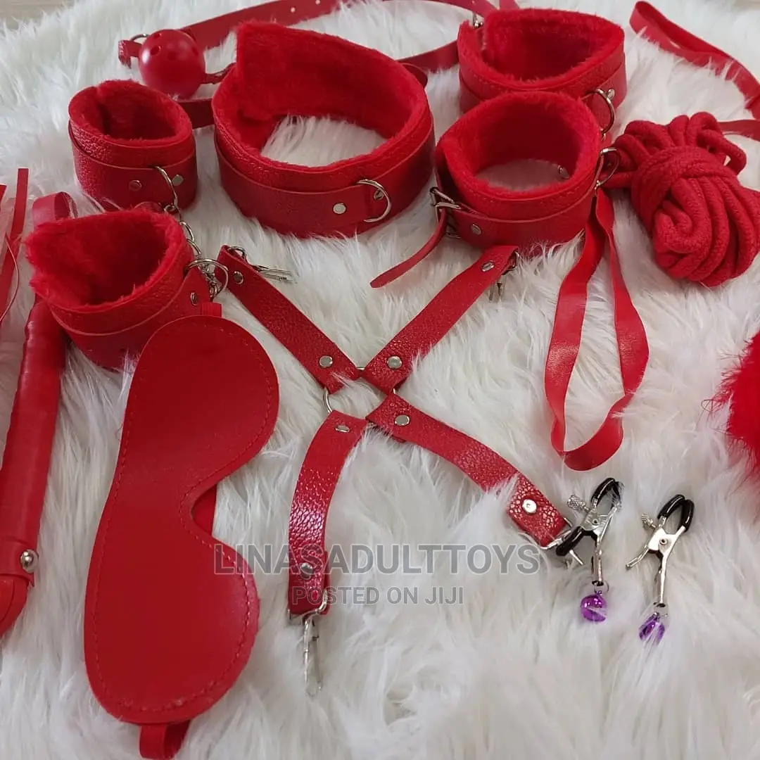 10 Pieces Set Bondage Bdsm