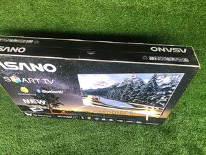 Asano 55" UHD Smart Satellite TV(1year Brand Warranty)
