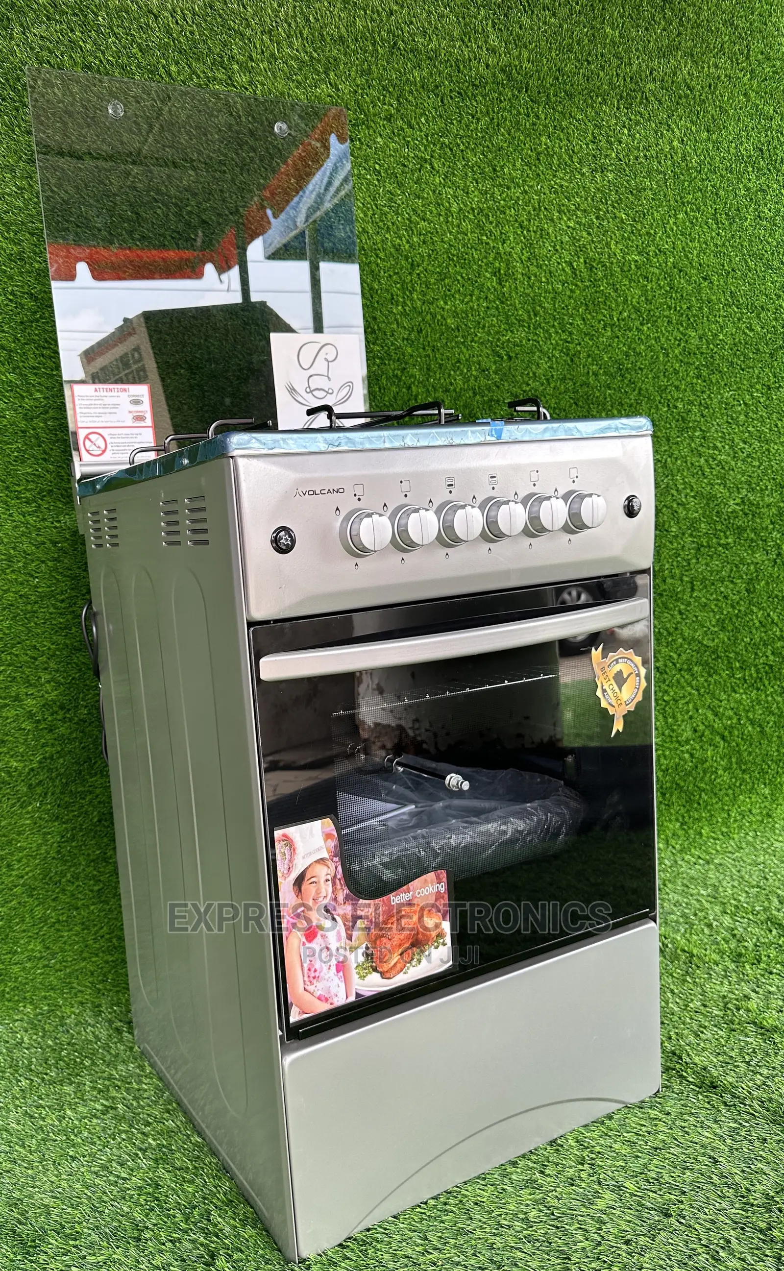 Kitchen 50+60 Grilling Oven Stove Cooker 4BURNER Volcano