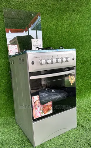 Kitchen 50+60 Grilling Oven Stove Cooker 4BURNER Volcano