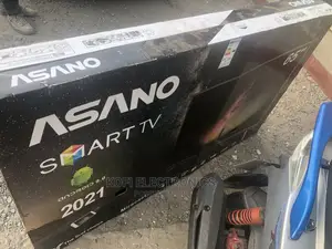 Asano Tv- Android Smart – 65′′Black(1year Brand Warranty)