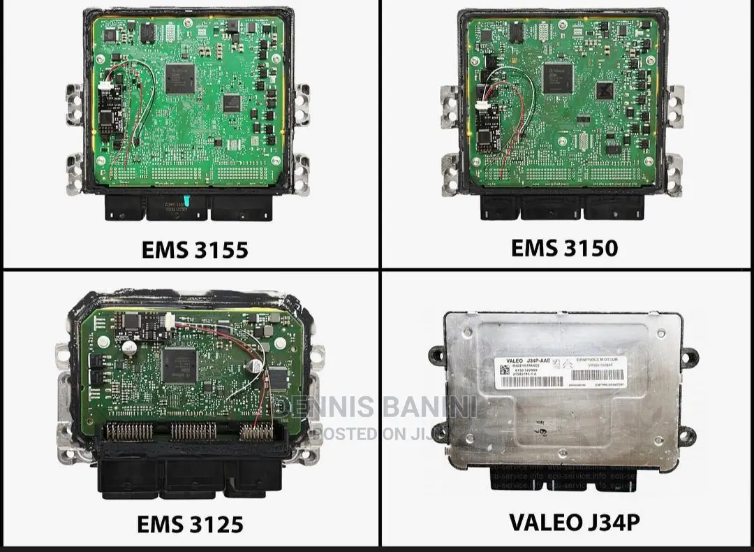 Car ECU (Control Board) Repairs