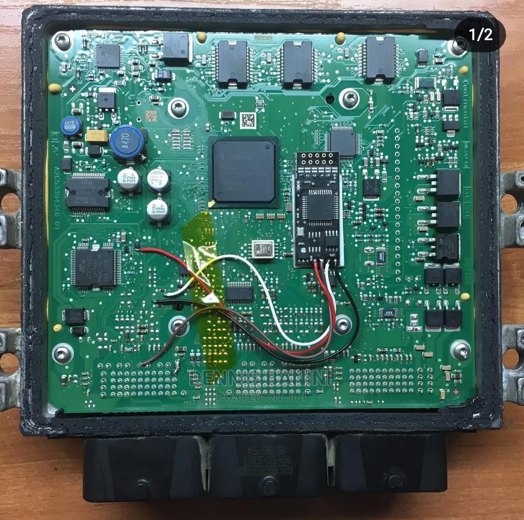 Car ECU (Control Board) Repairs