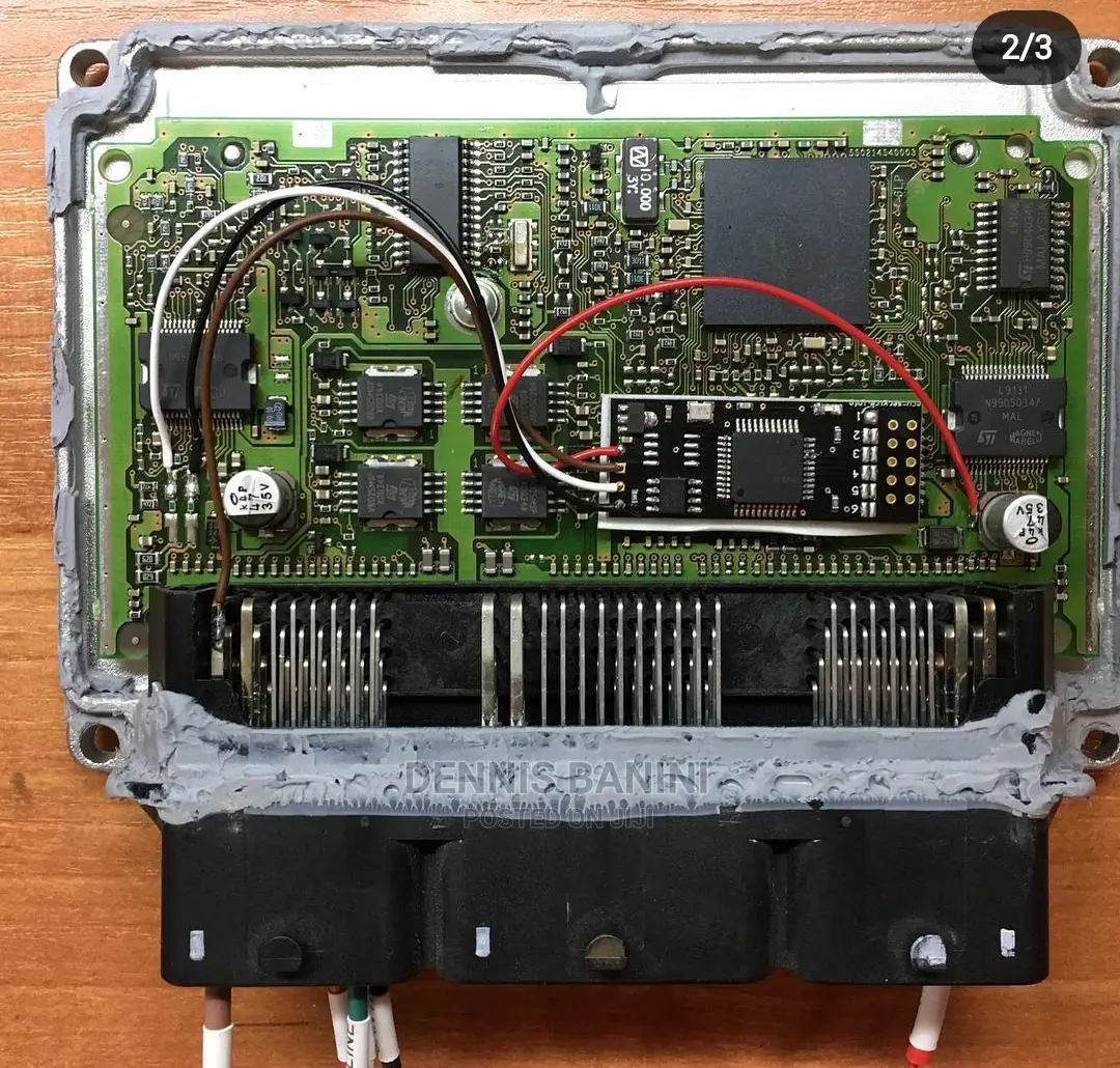 Car ECU (Control Board) Repairs