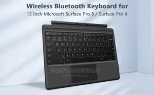 Microsoft Surface Pro X Pro 8 Pro 9 BT Keyboard Type Cover