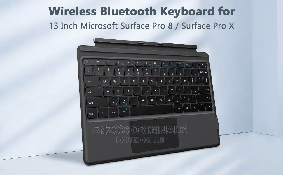 Microsoft Surface Pro X Pro 8 Pro 9 BT Keyboard Type Cover