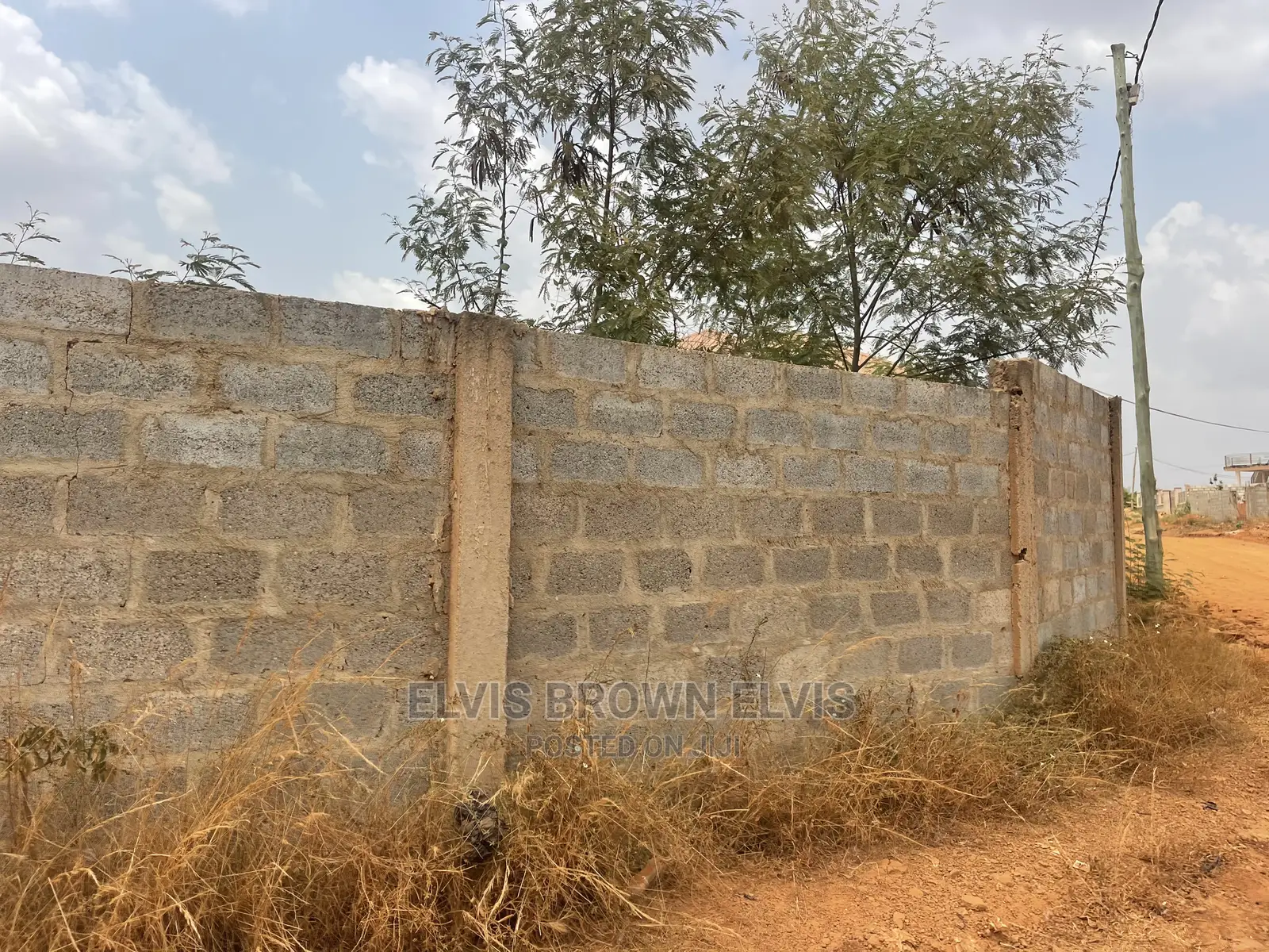 Half Plot of Land for Sale at East Legon Hills