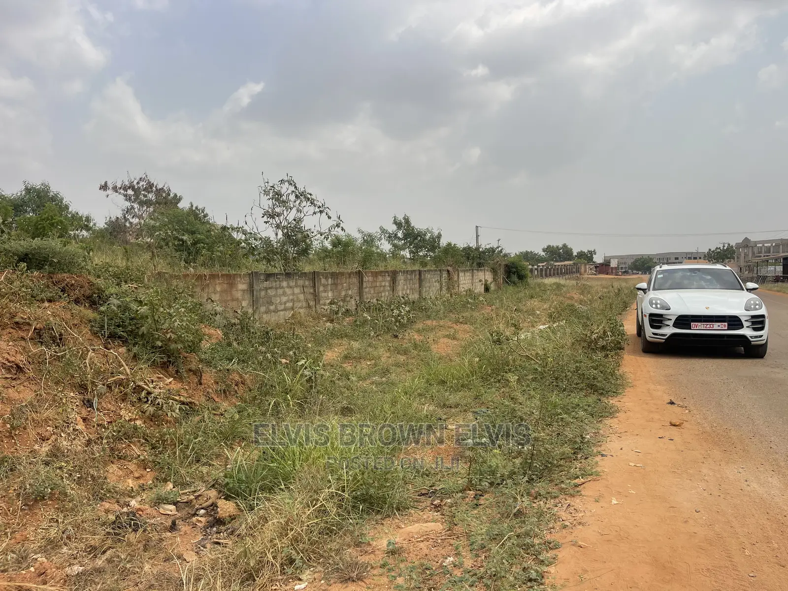 Main Roadside 6 Plot for Sale at East Legon Hills