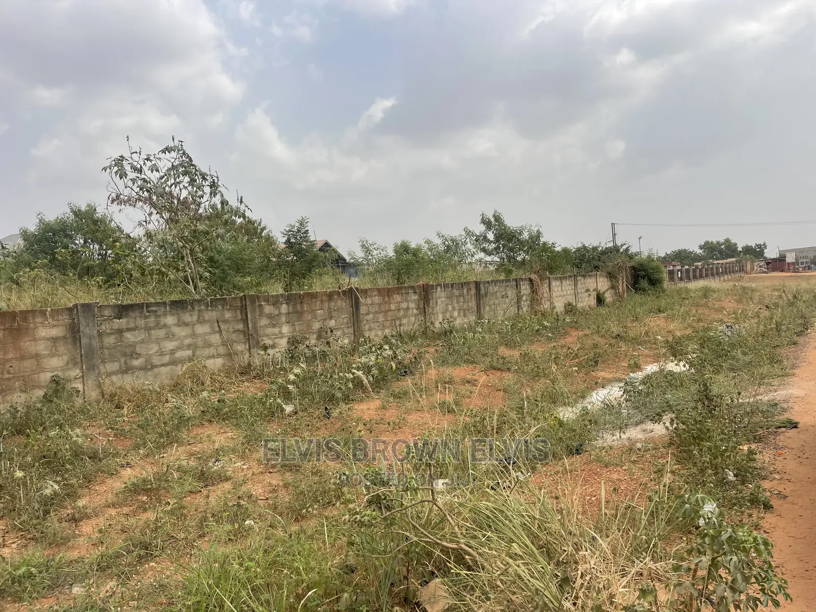 Main Roadside 6 Plot for Sale at East Legon Hills