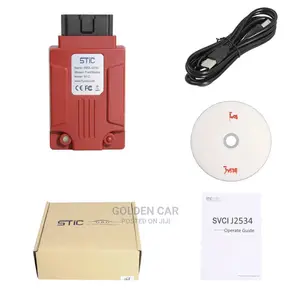 SVCI J2534 Ford/Mazda OBD2 Car Diagnostic Scanner