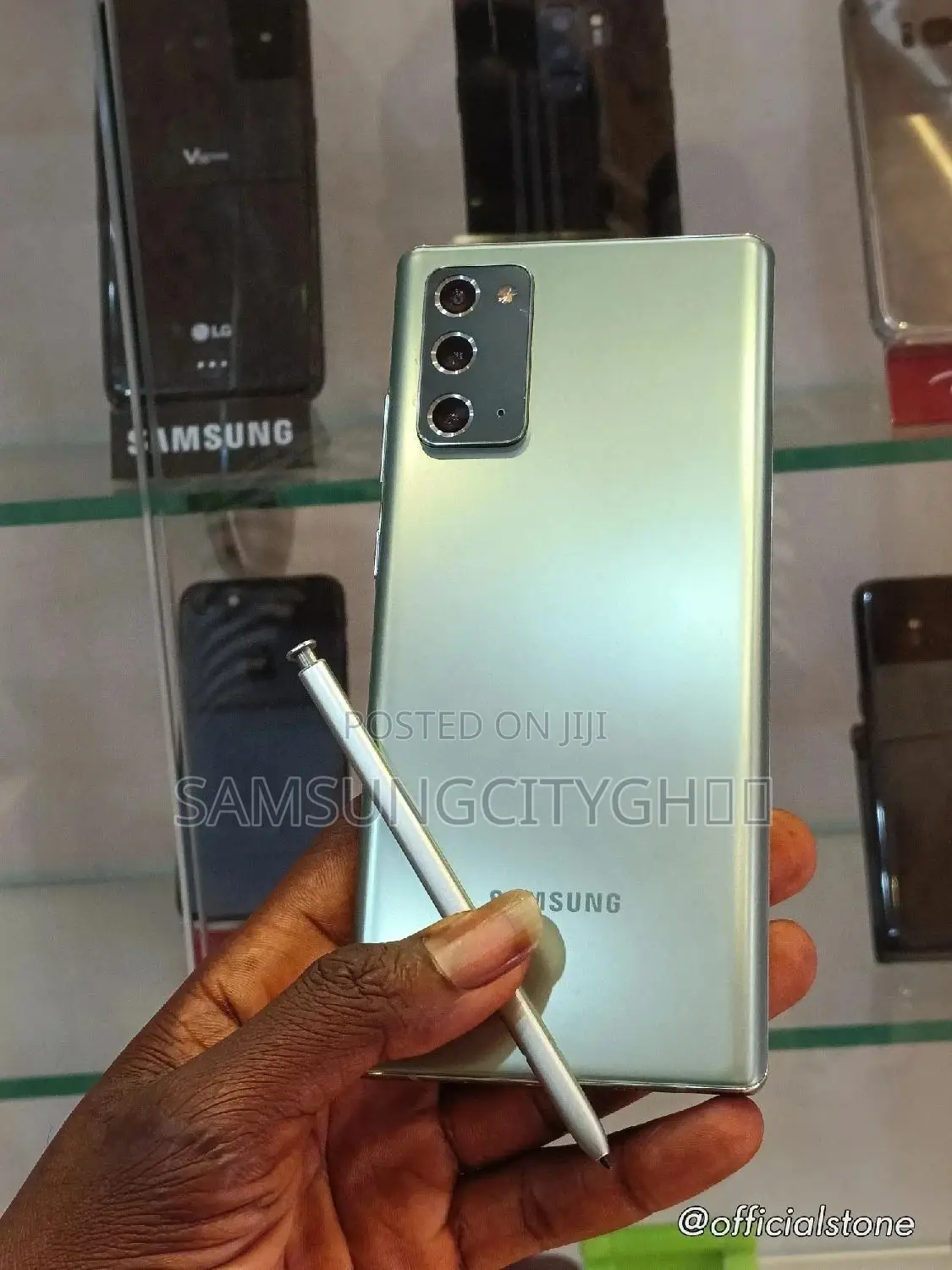 New Samsung Galaxy Note 20 5G 128 GB Green
