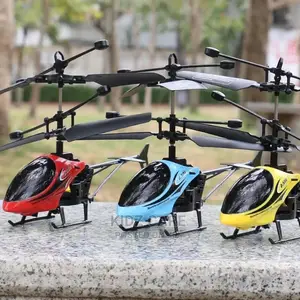 Flying Helicopter With a Remote